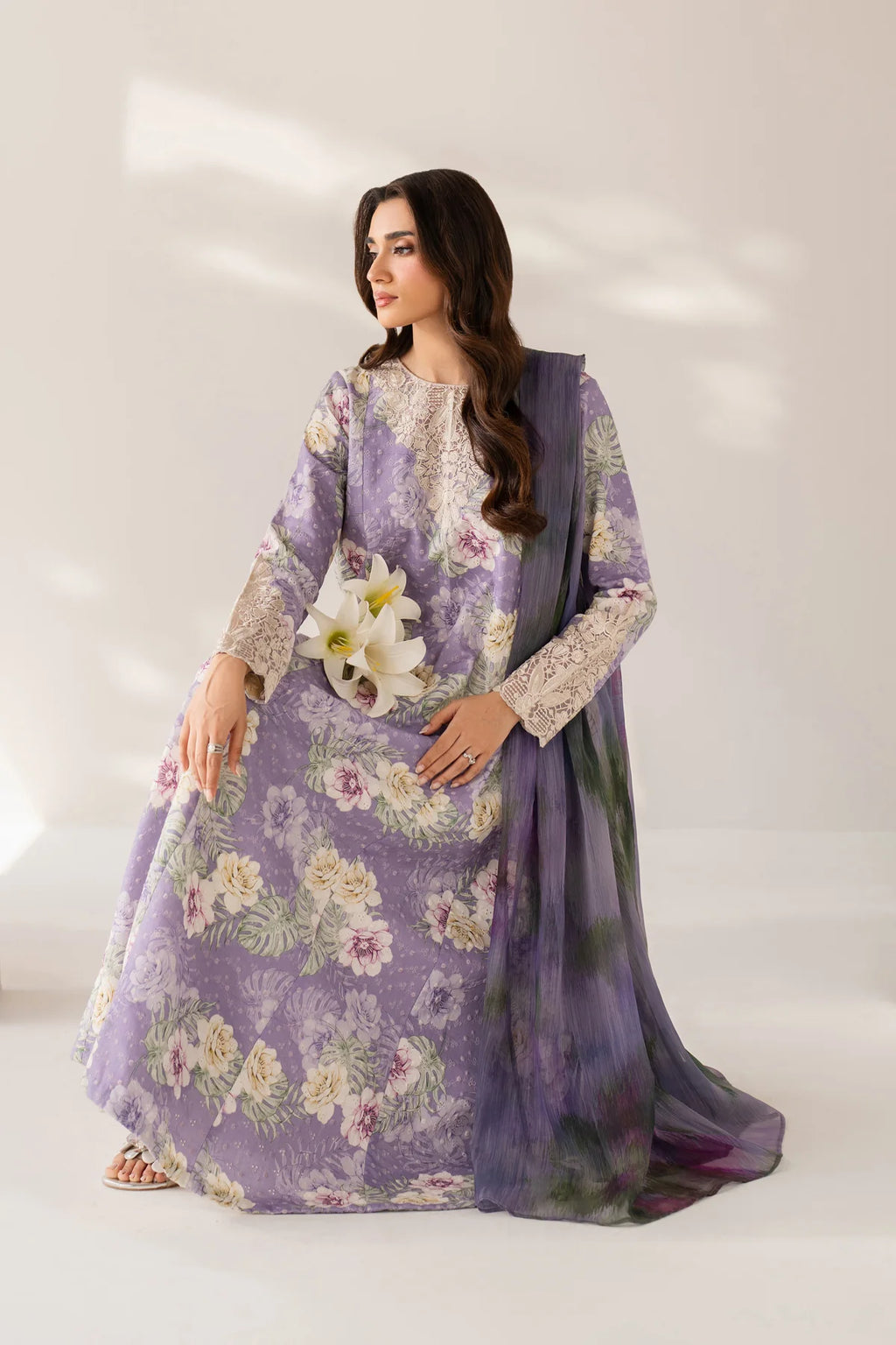XENIA UNSTITCHED LAWN ROUVI