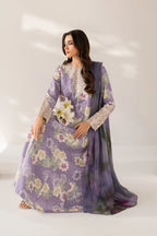 XENIA UNSTITCHED LAWN ROUVI