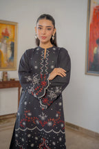 SAHAR BLACK DAHLIA 3PC