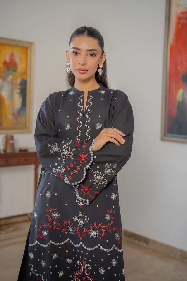 SAHAR BLACK DAHLIA 3PC