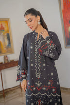 SAHAR BLACK DAHLIA 3PC