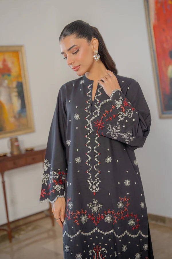 SAHAR BLACK DAHLIA 3PC