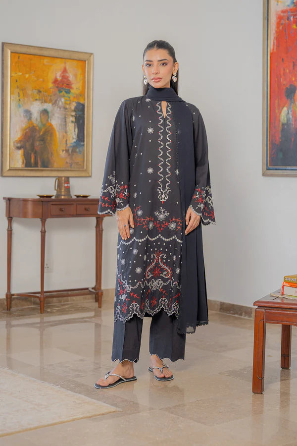 SAHAR BLACK DAHLIA 3PC
