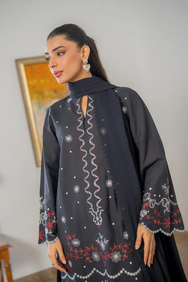 SAHAR BLACK DAHLIA 3PC