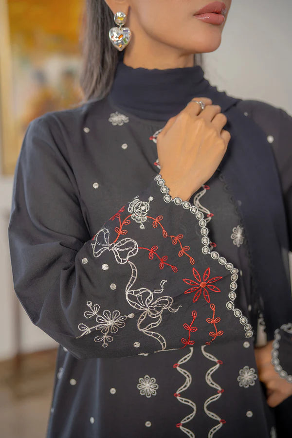 SAHAR BLACK DAHLIA 3PC