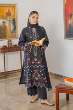 SAHAR BLACK DAHLIA 3PC