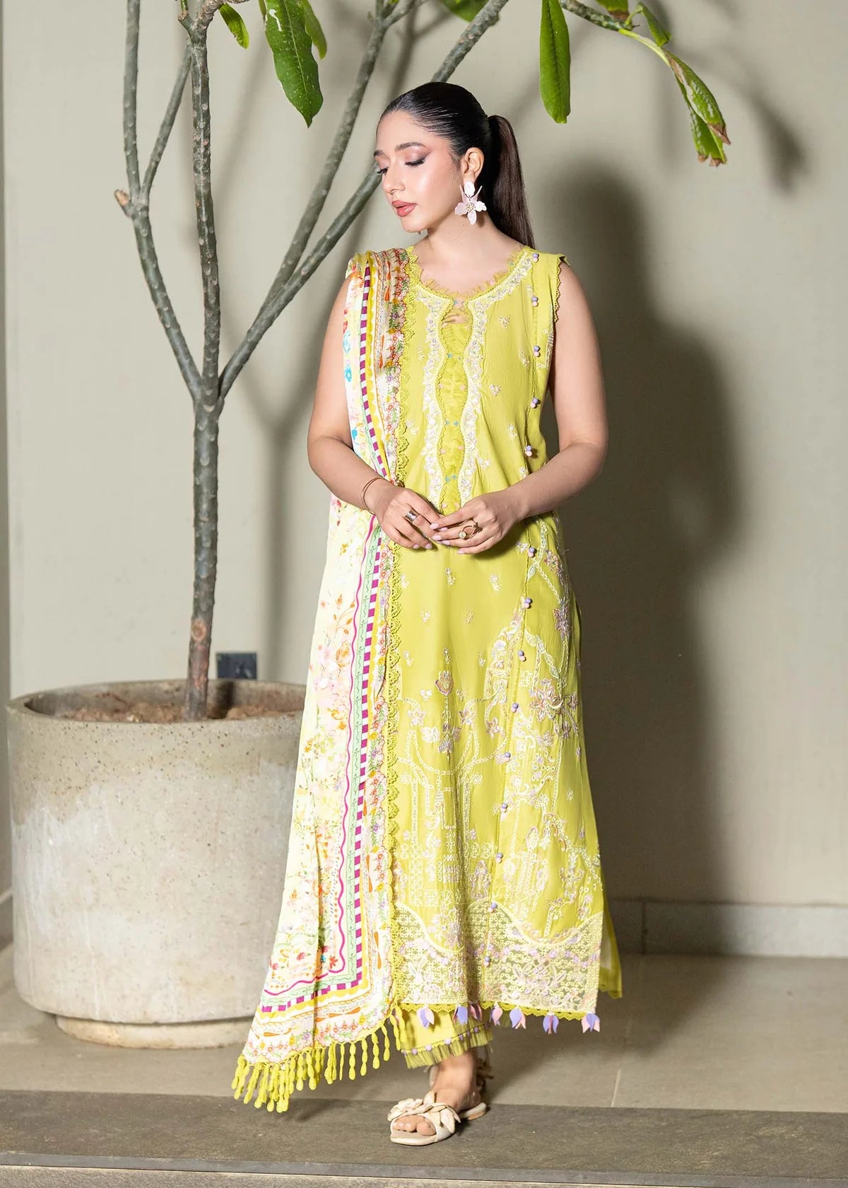 KANWAL MALIK MIRA SUMMER LAWN ILYRA