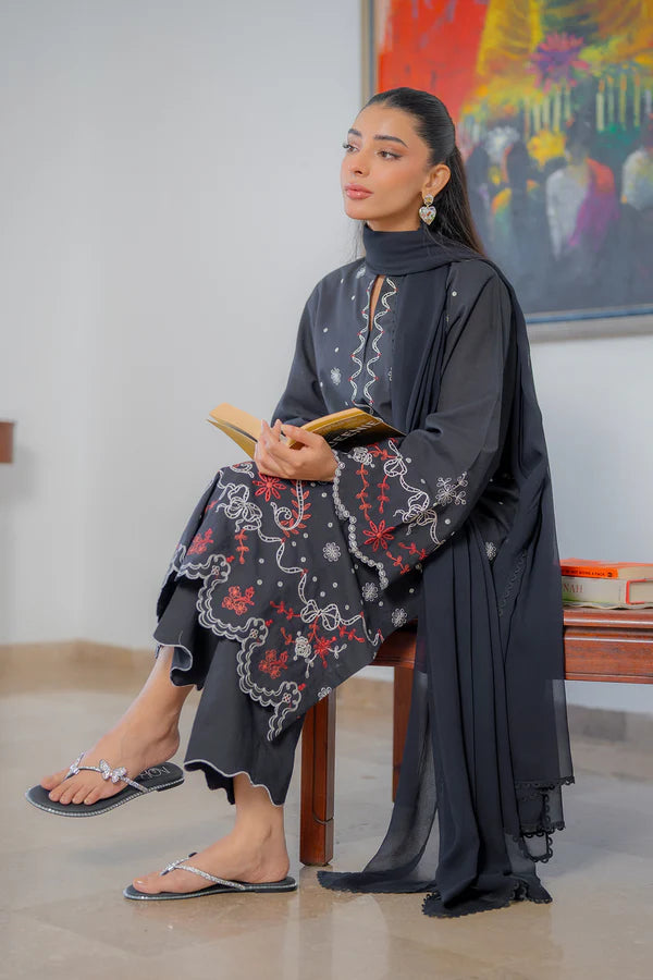 SAHAR BLACK DAHLIA 3PC