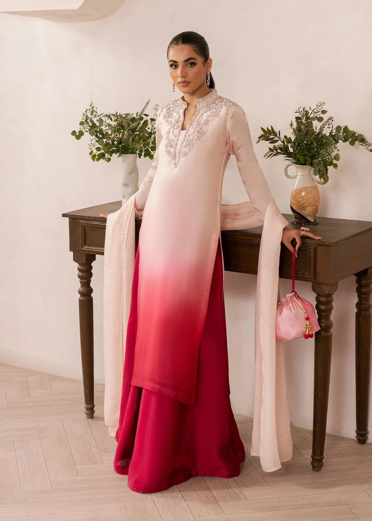 DASTOOR COLLECTION CORAL 3PC