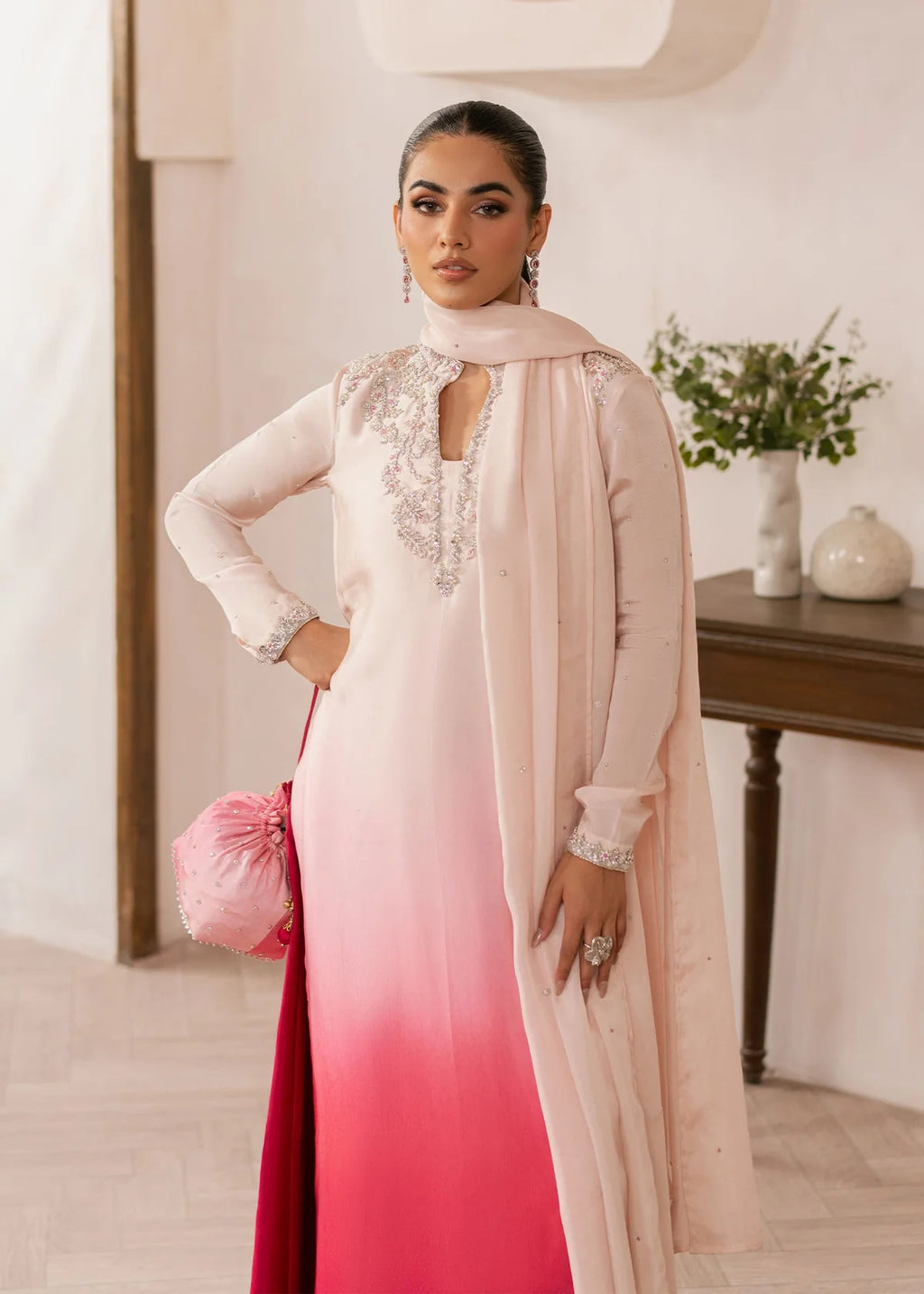 DASTOOR COLLECTION CORAL 3PC