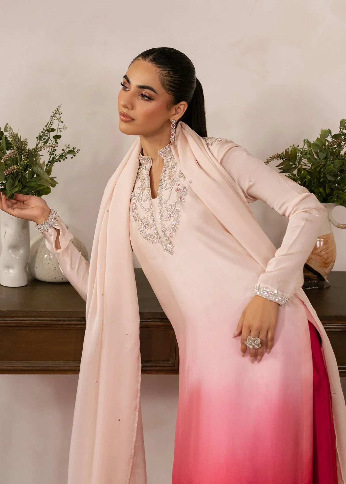 DASTOOR COLLECTION CORAL 3PC