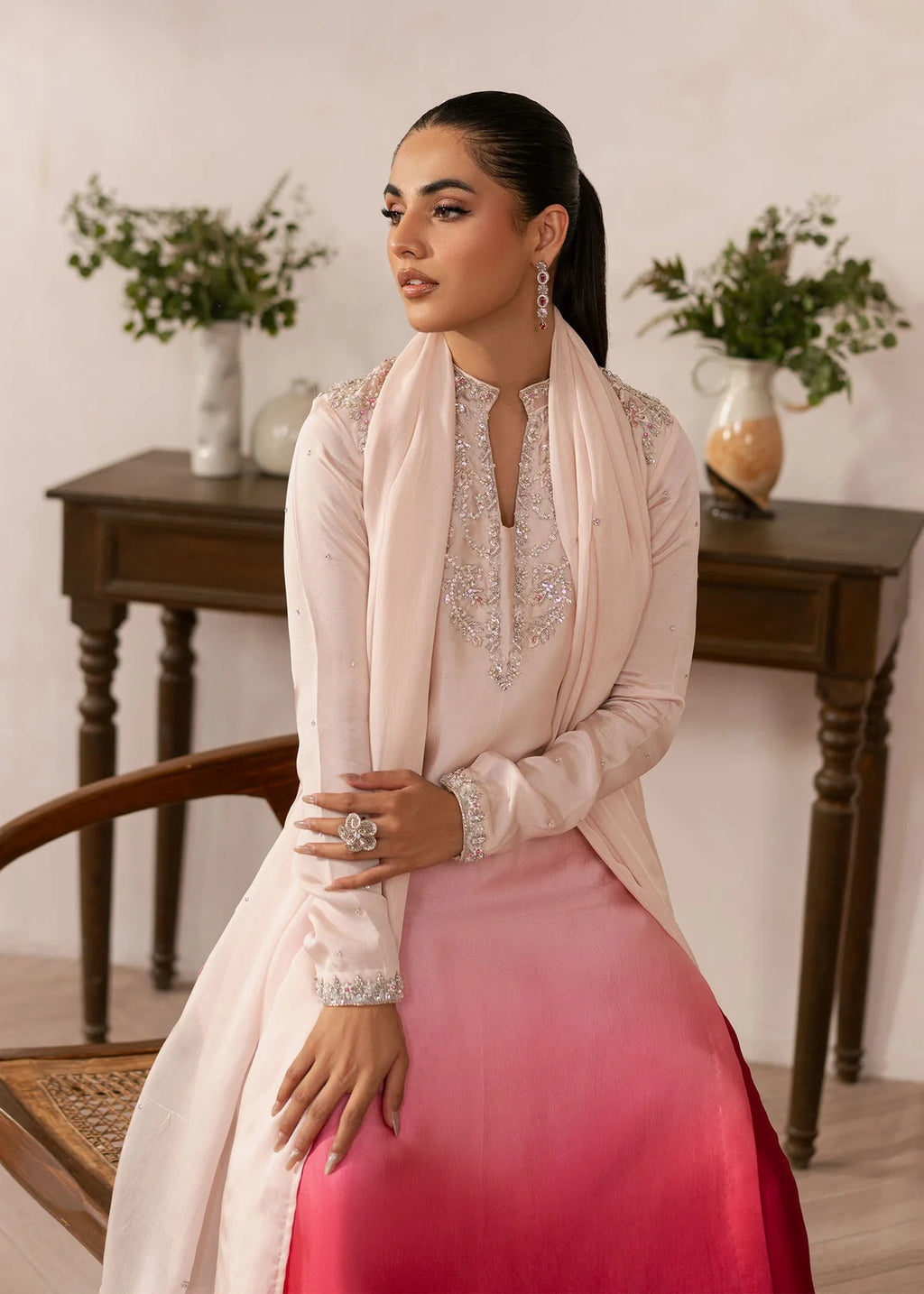 DASTOOR COLLECTION CORAL 3PC
