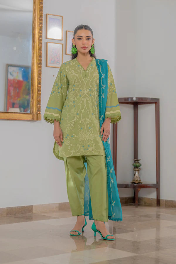 SAHAR EMERALD WHISPER 3PC