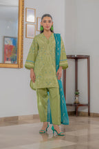 SAHAR EMERALD WHISPER 3PC