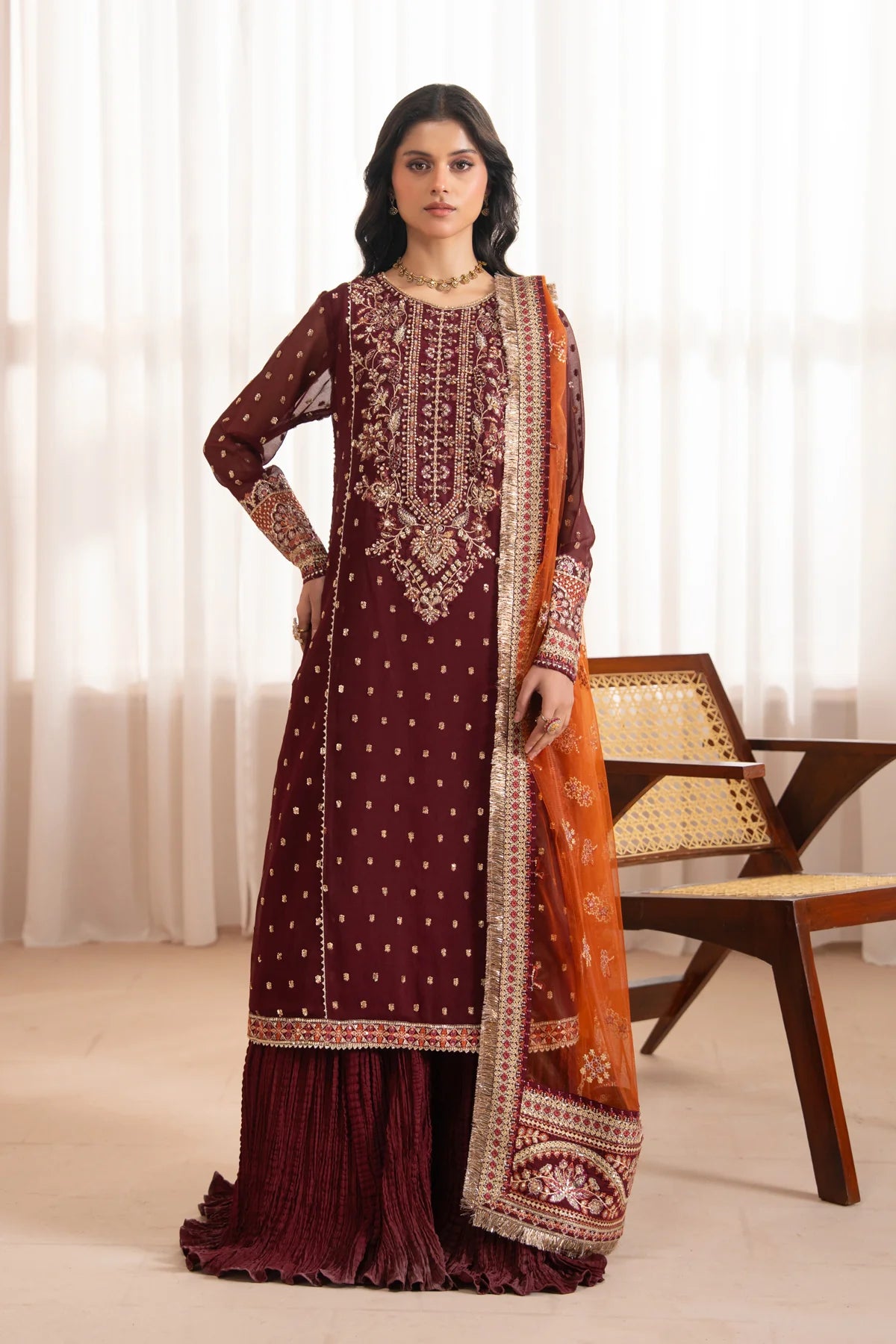 XENIA DEME UNSTITCHED FORMALS LISHA