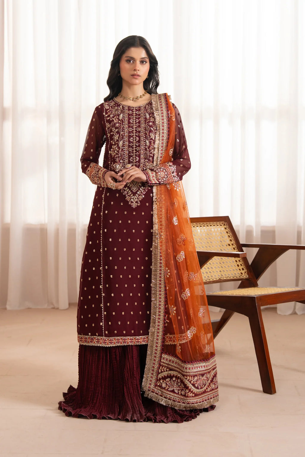 XENIA DEME UNSTITCHED FORMALS LISHA