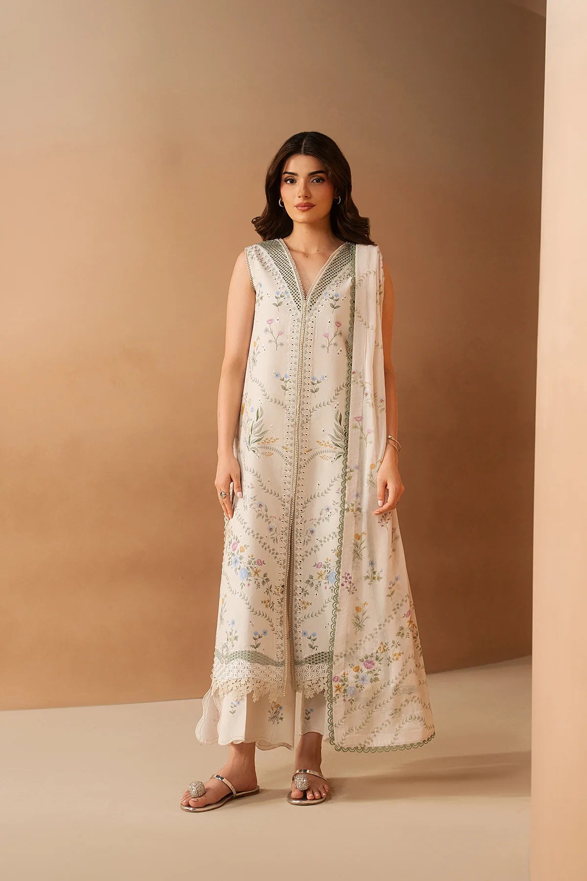 AFROZEH HAZE SUMMER LUEM IVORY