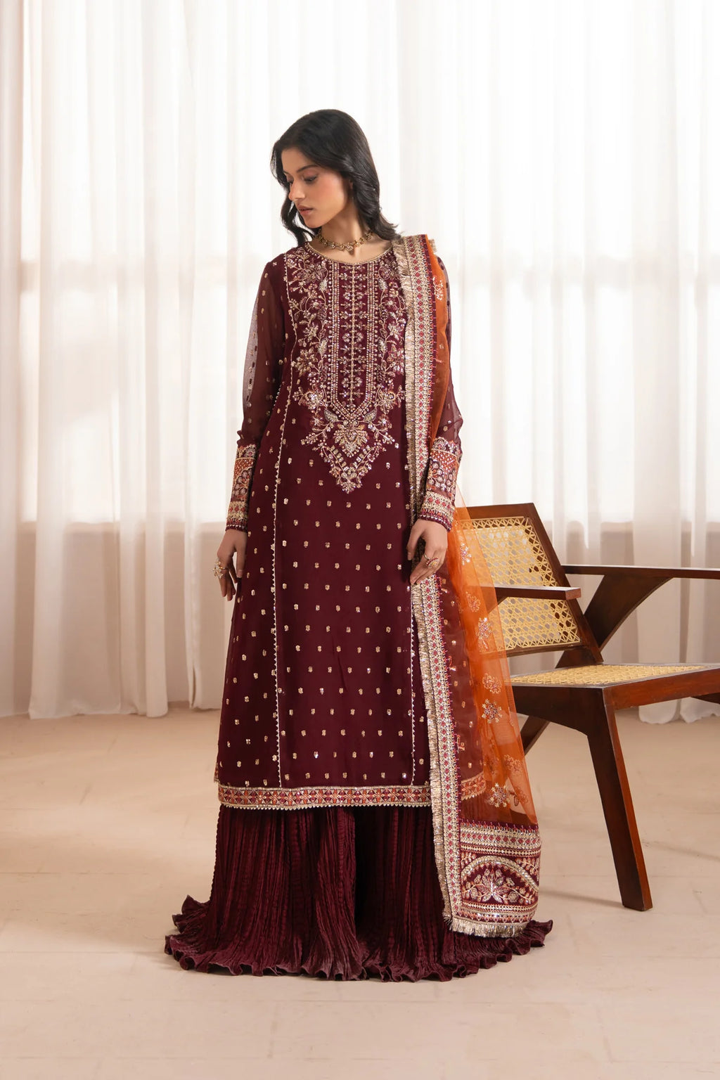 XENIA DEME UNSTITCHED FORMALS LISHA