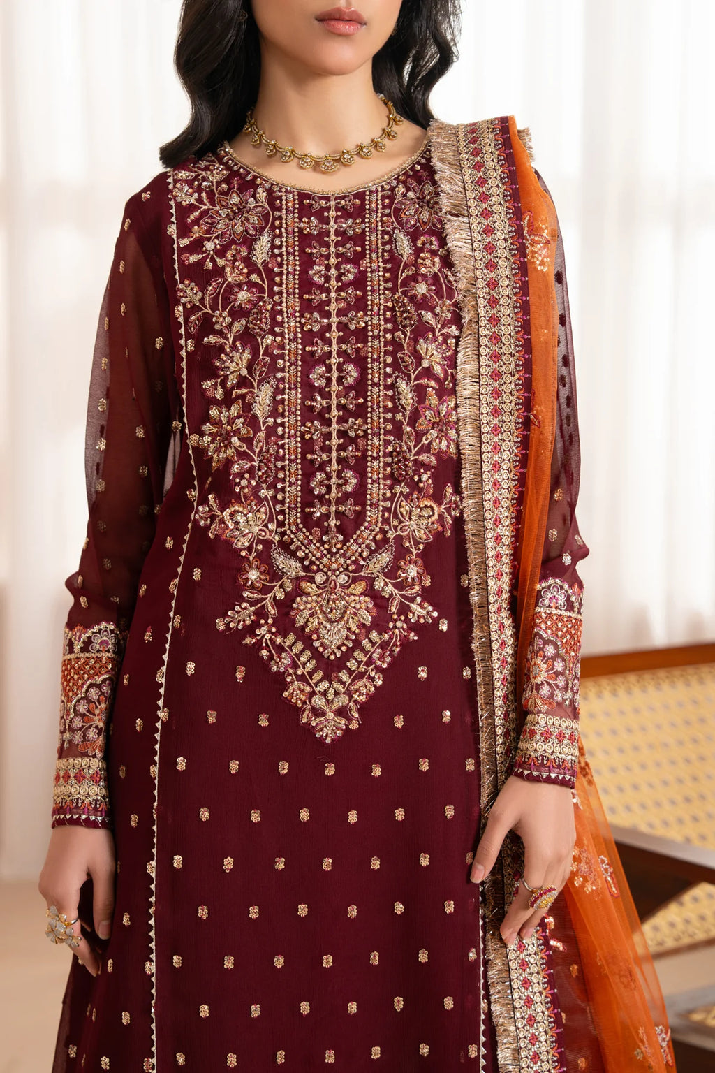 XENIA DEME UNSTITCHED FORMALS LISHA