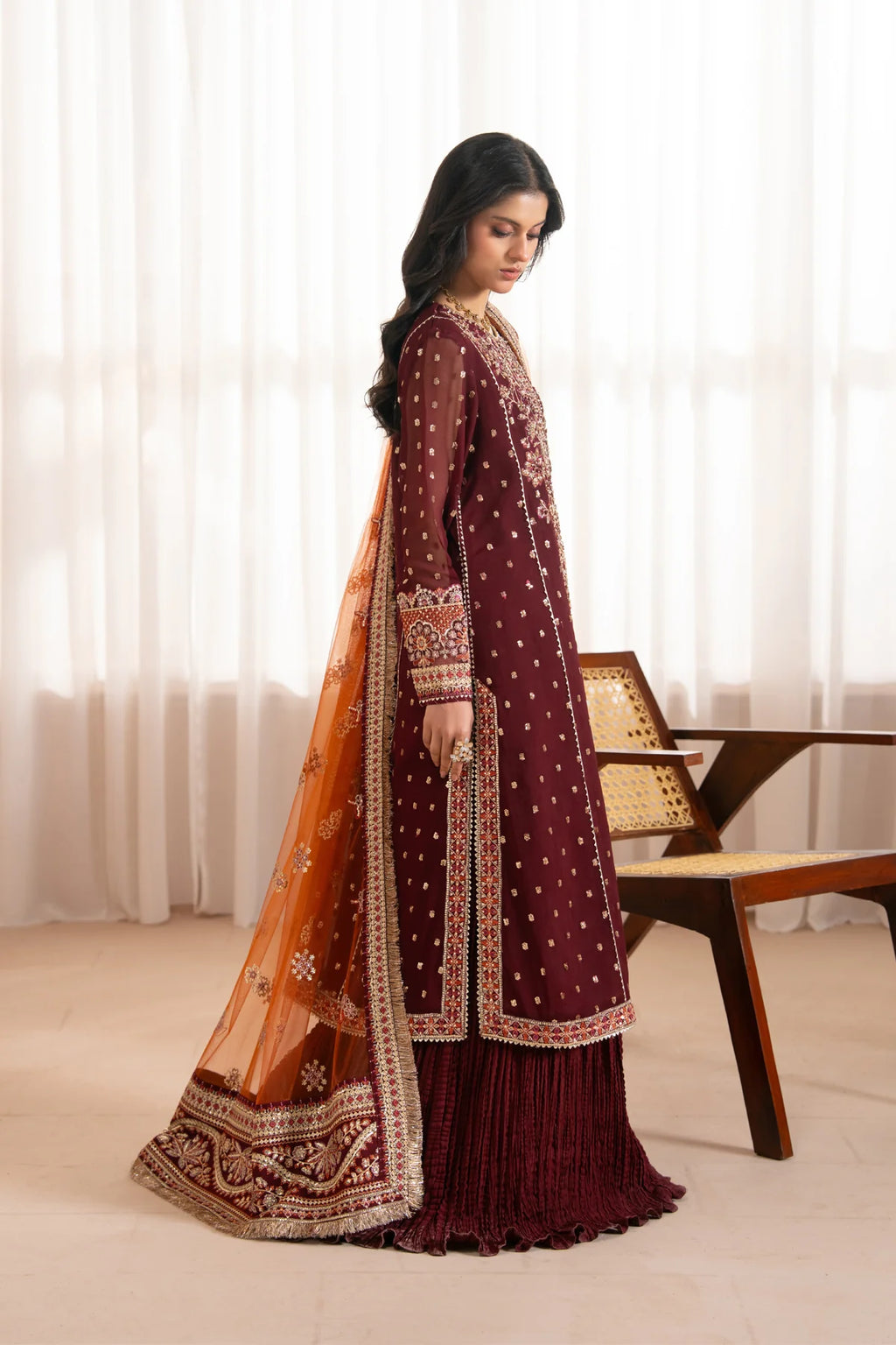 XENIA DEME UNSTITCHED FORMALS LISHA