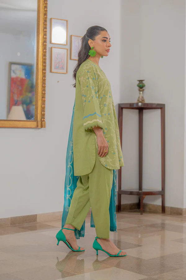 SAHAR EMERALD WHISPER 3PC