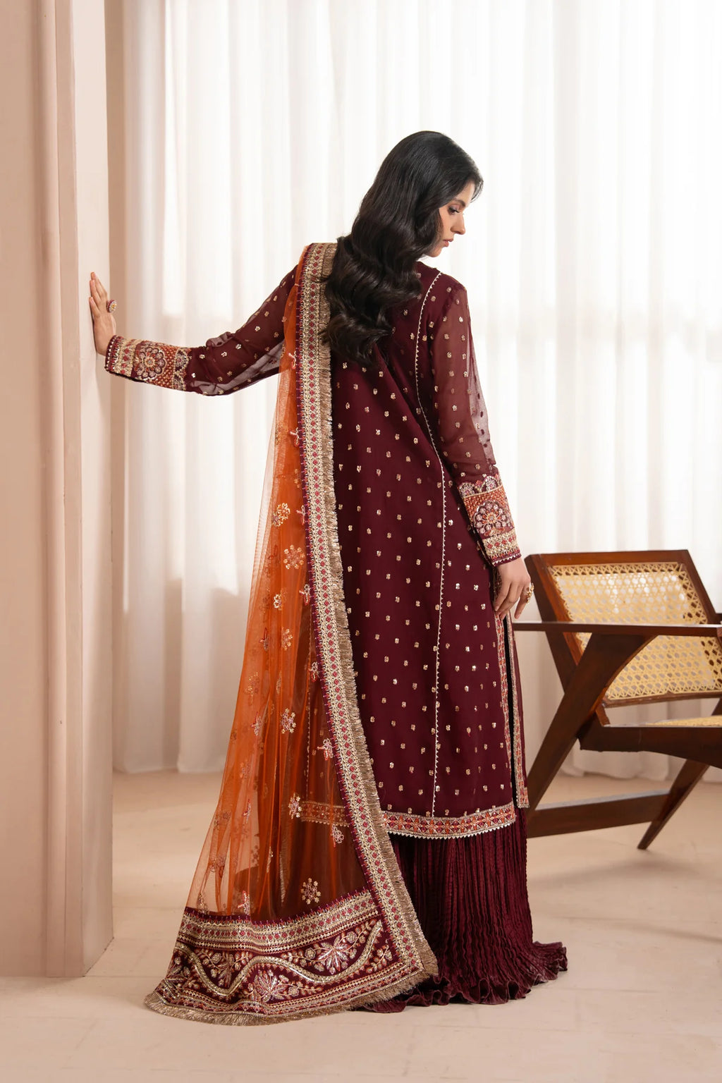 XENIA DEME UNSTITCHED FORMALS LISHA