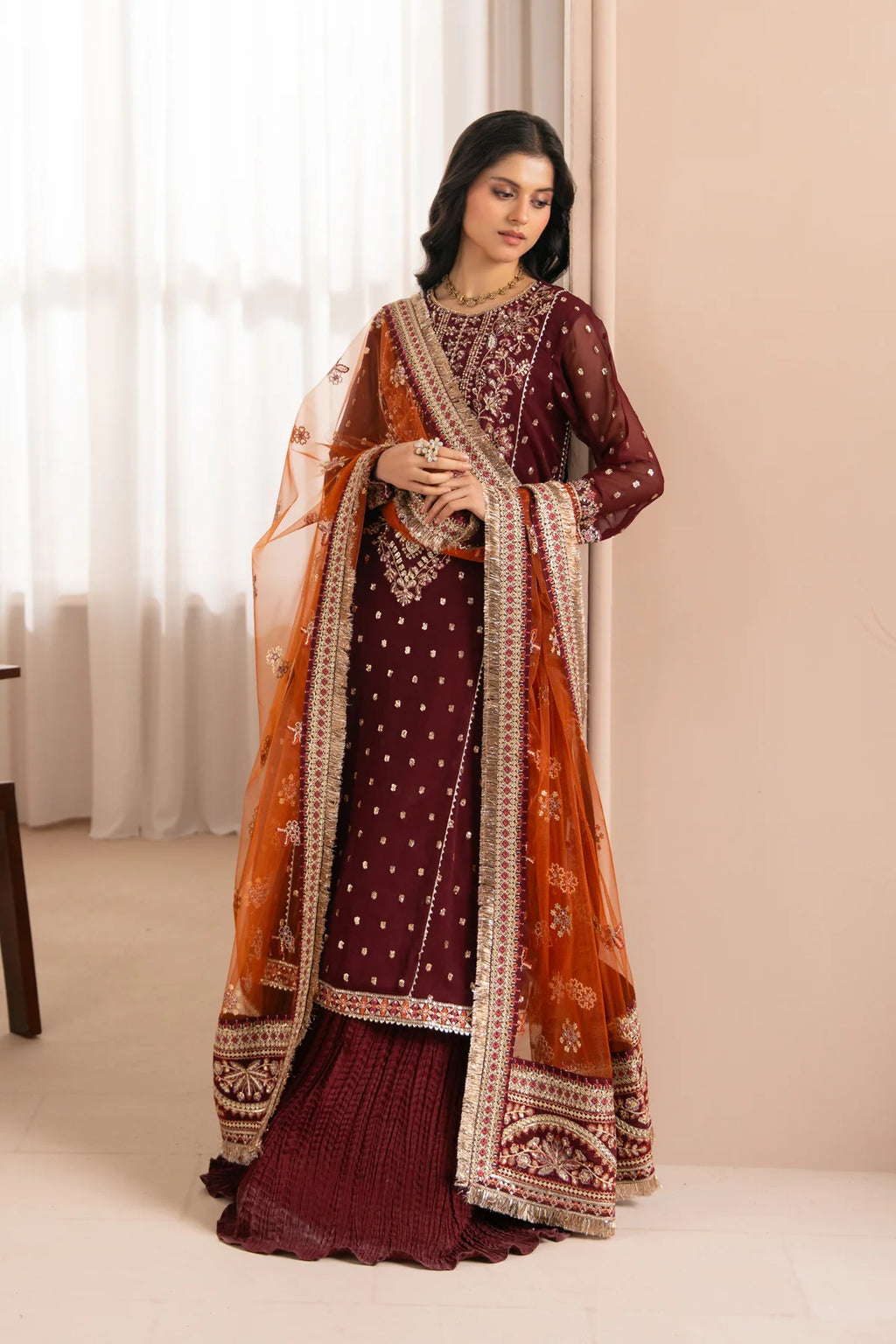 XENIA DEME UNSTITCHED FORMALS LISHA