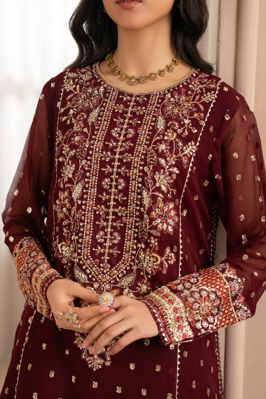 XENIA DEME UNSTITCHED FORMALS LISHA