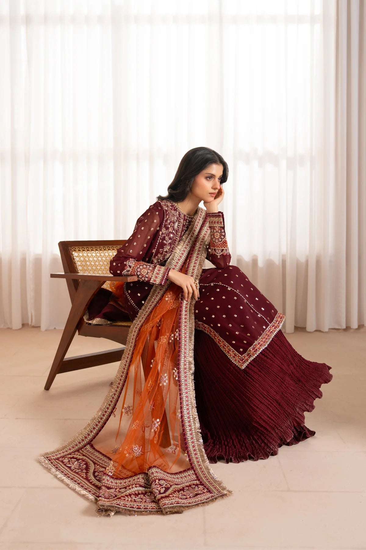 XENIA DEME UNSTITCHED FORMALS LISHA