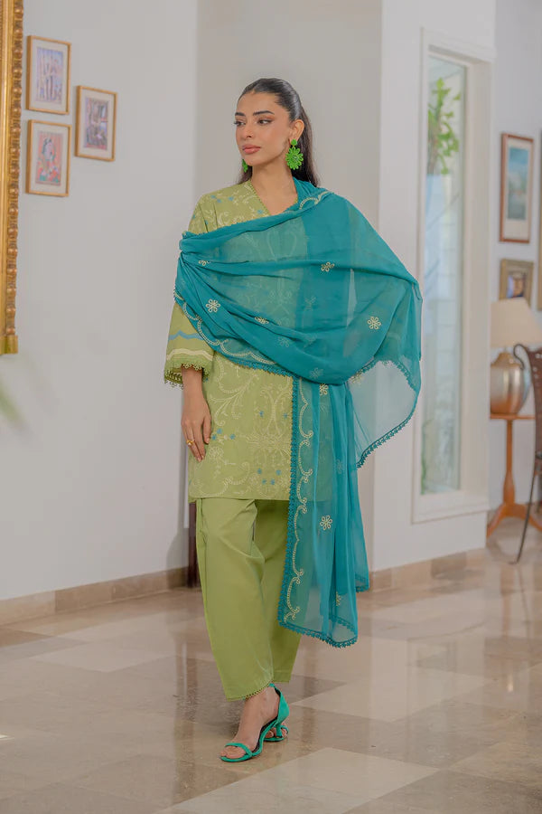 SAHAR EMERALD WHISPER 3PC