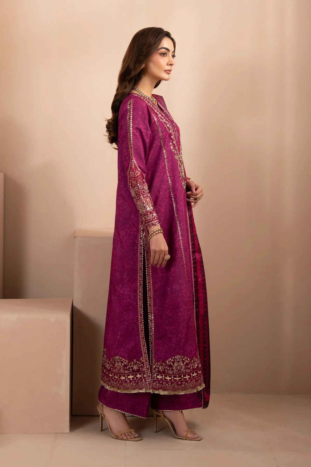 XENIA DEME UNSTITCHED FORMALS AMAYAH