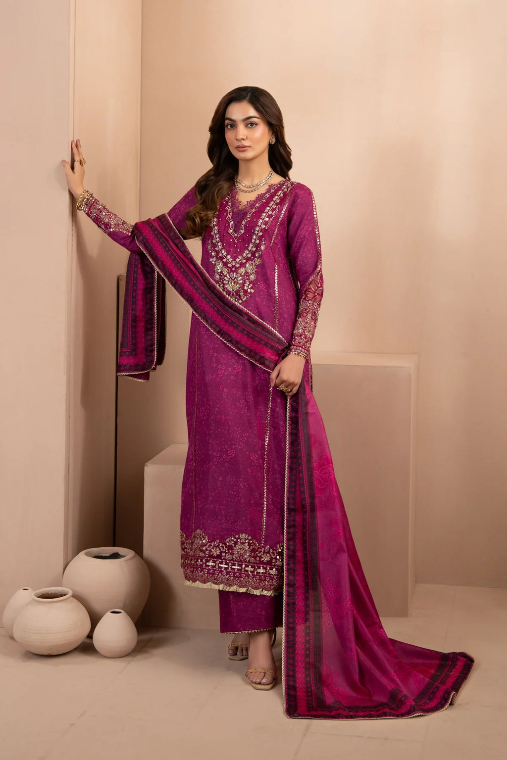 XENIA DEME UNSTITCHED FORMALS AMAYAH