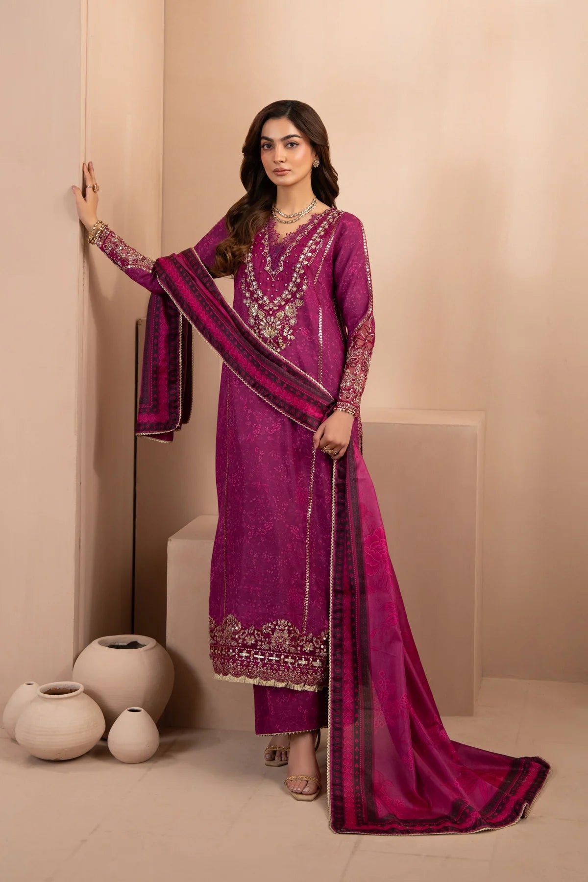 XENIA DEME UNSTITCHED FORMALS AMAYAH