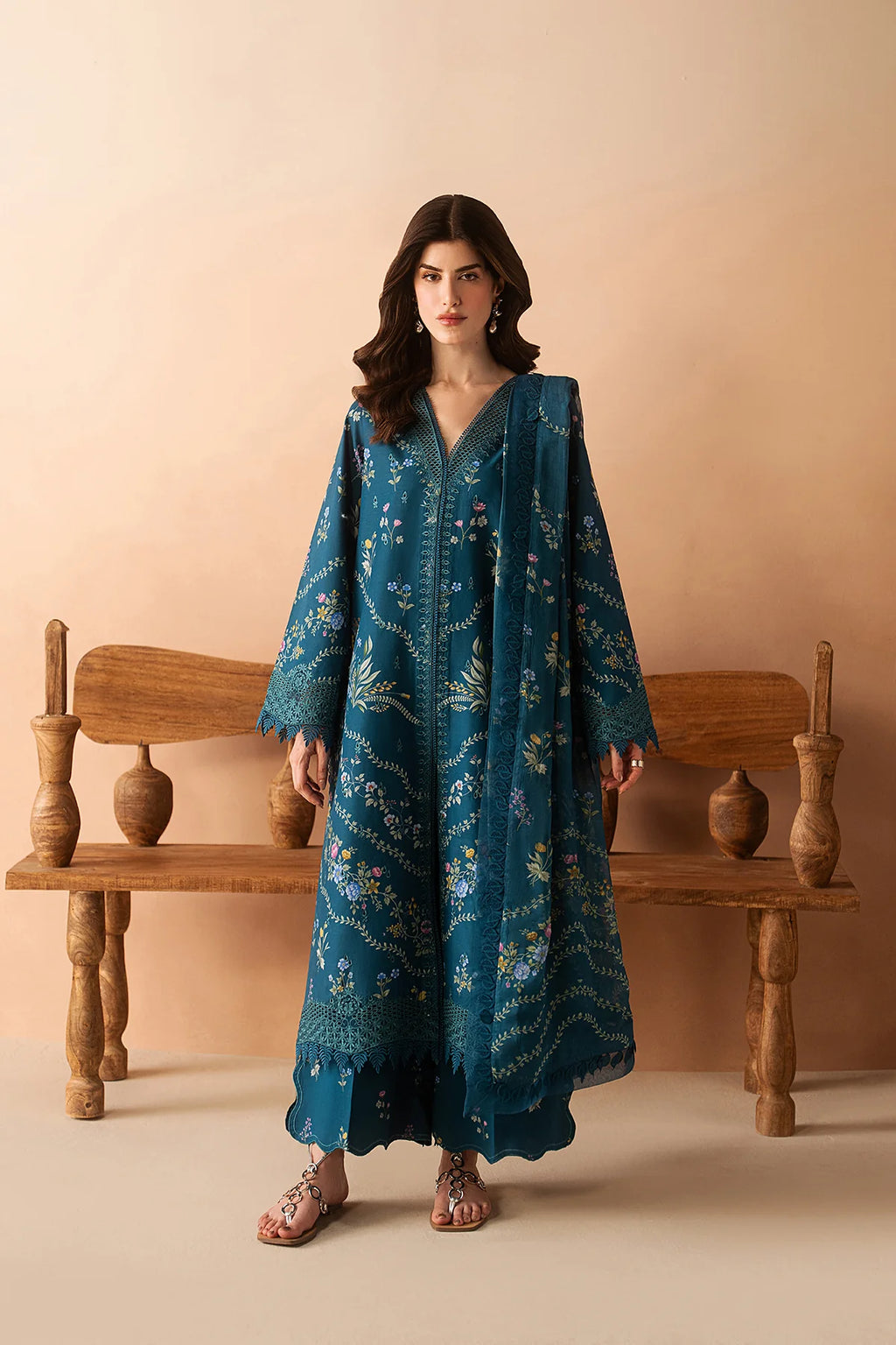 AFROZEH HAZE SUMMER LUEM TEAL
