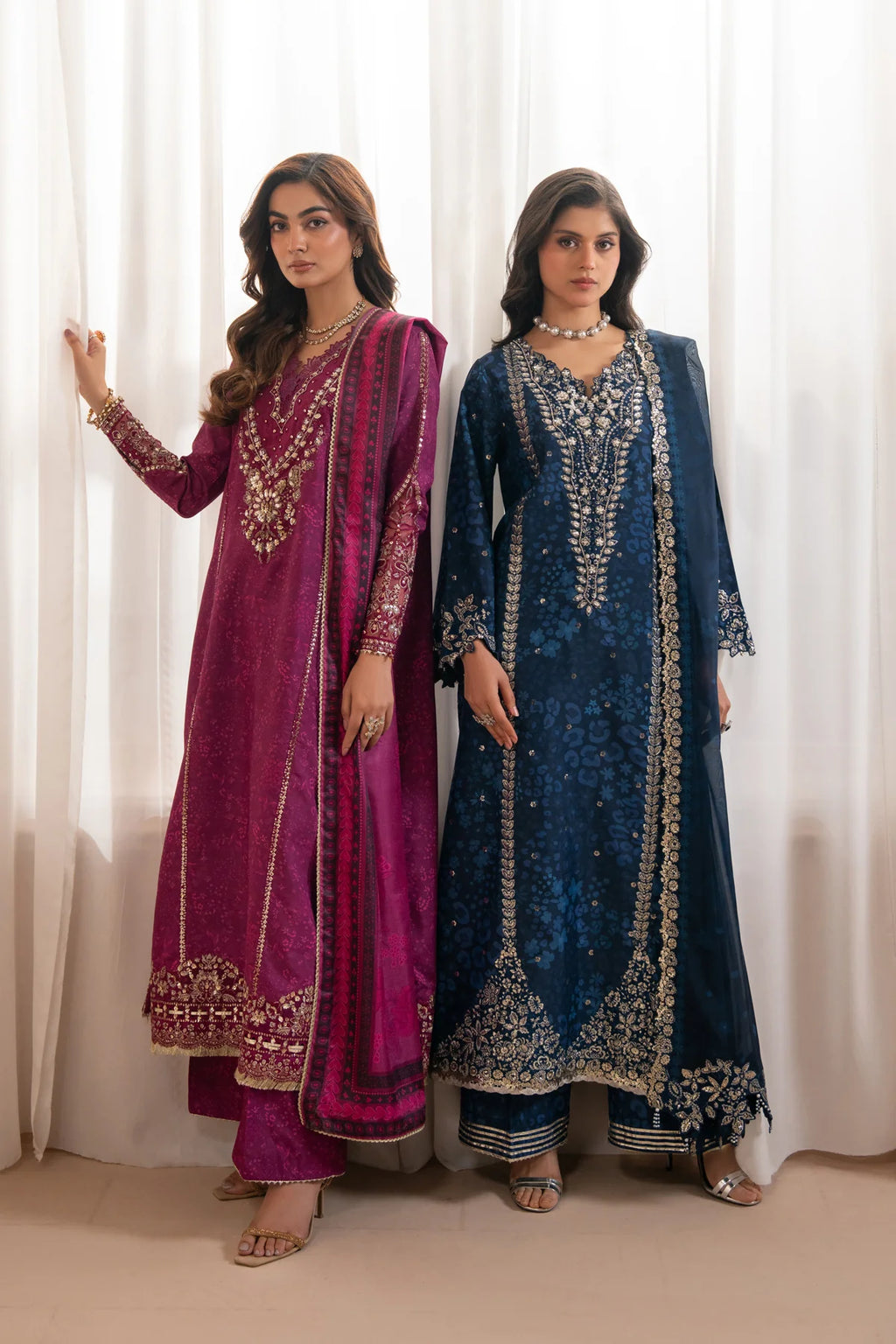 XENIA DEME UNSTITCHED FORMALS RYELLE