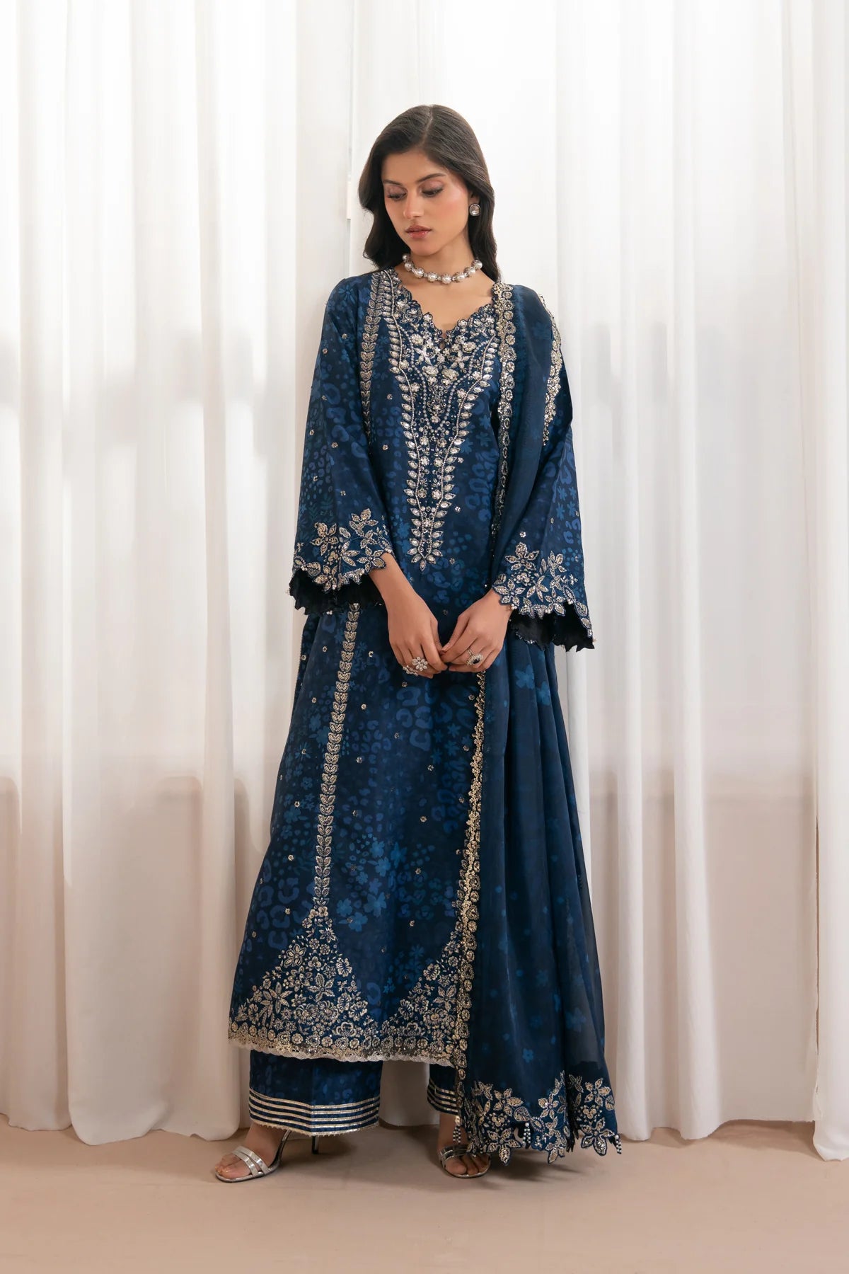 XENIA DEME UNSTITCHED FORMALS RYELLE