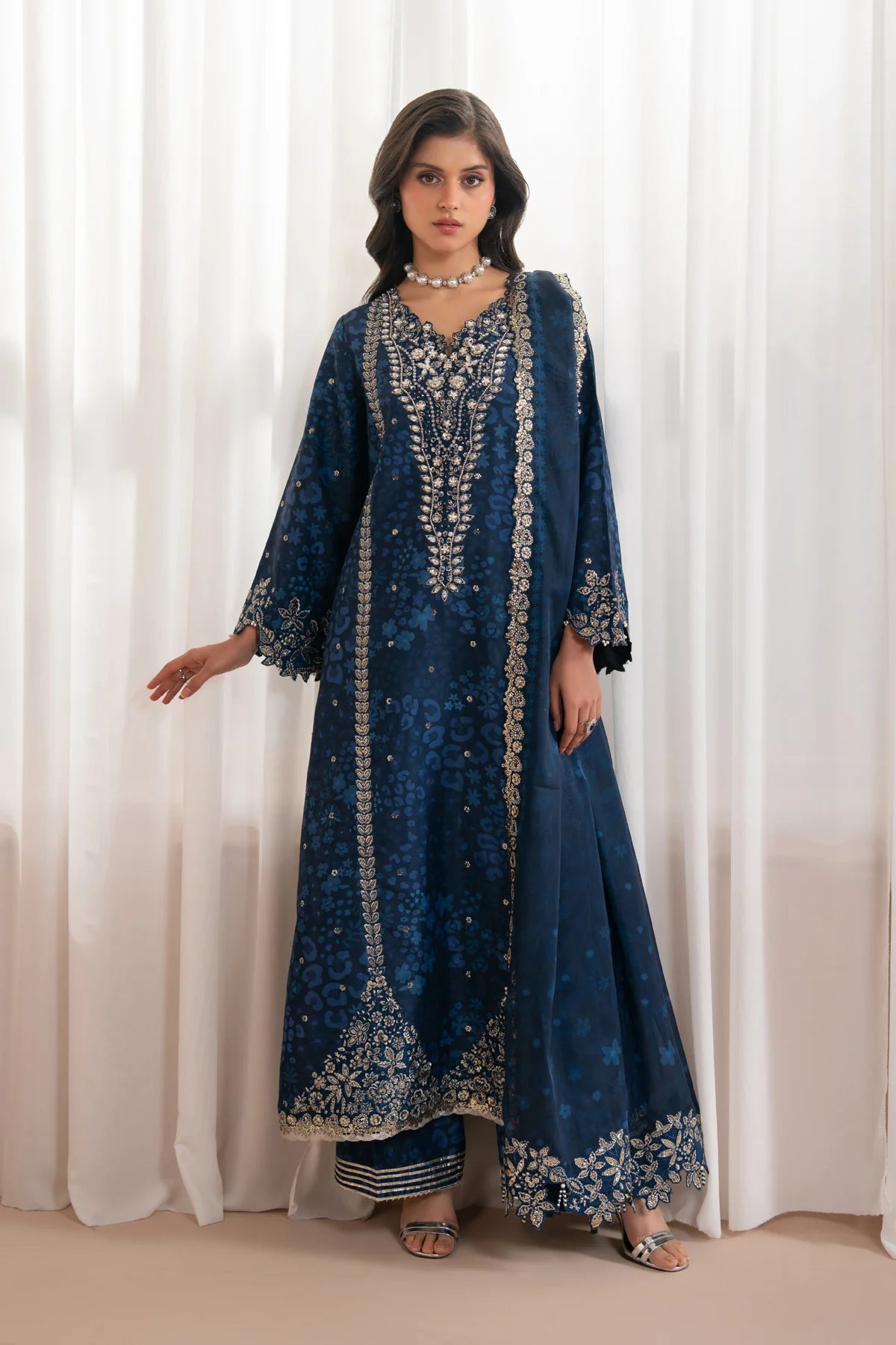 XENIA DEME UNSTITCHED FORMALS RYELLE