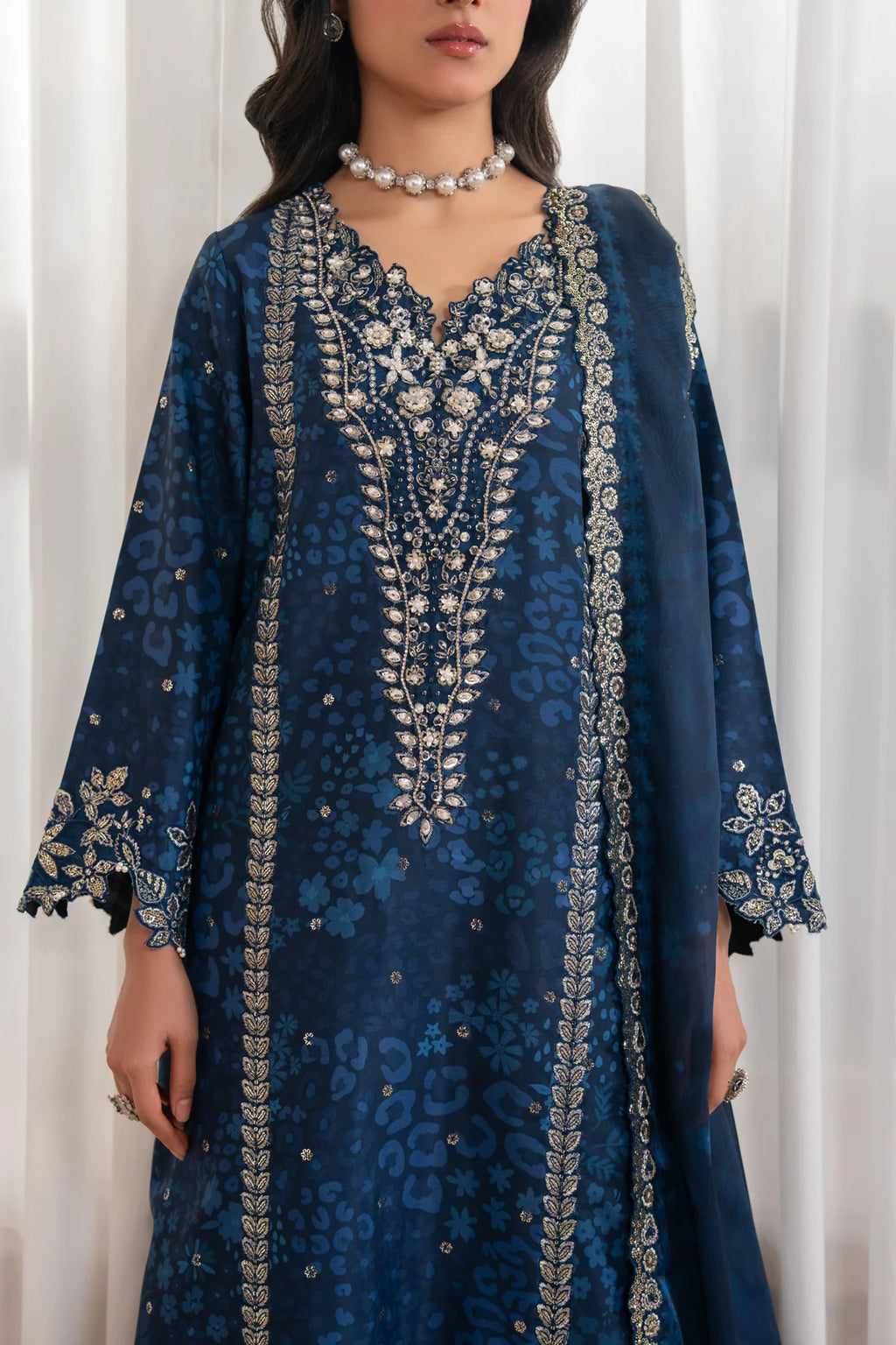 XENIA DEME UNSTITCHED FORMALS RYELLE