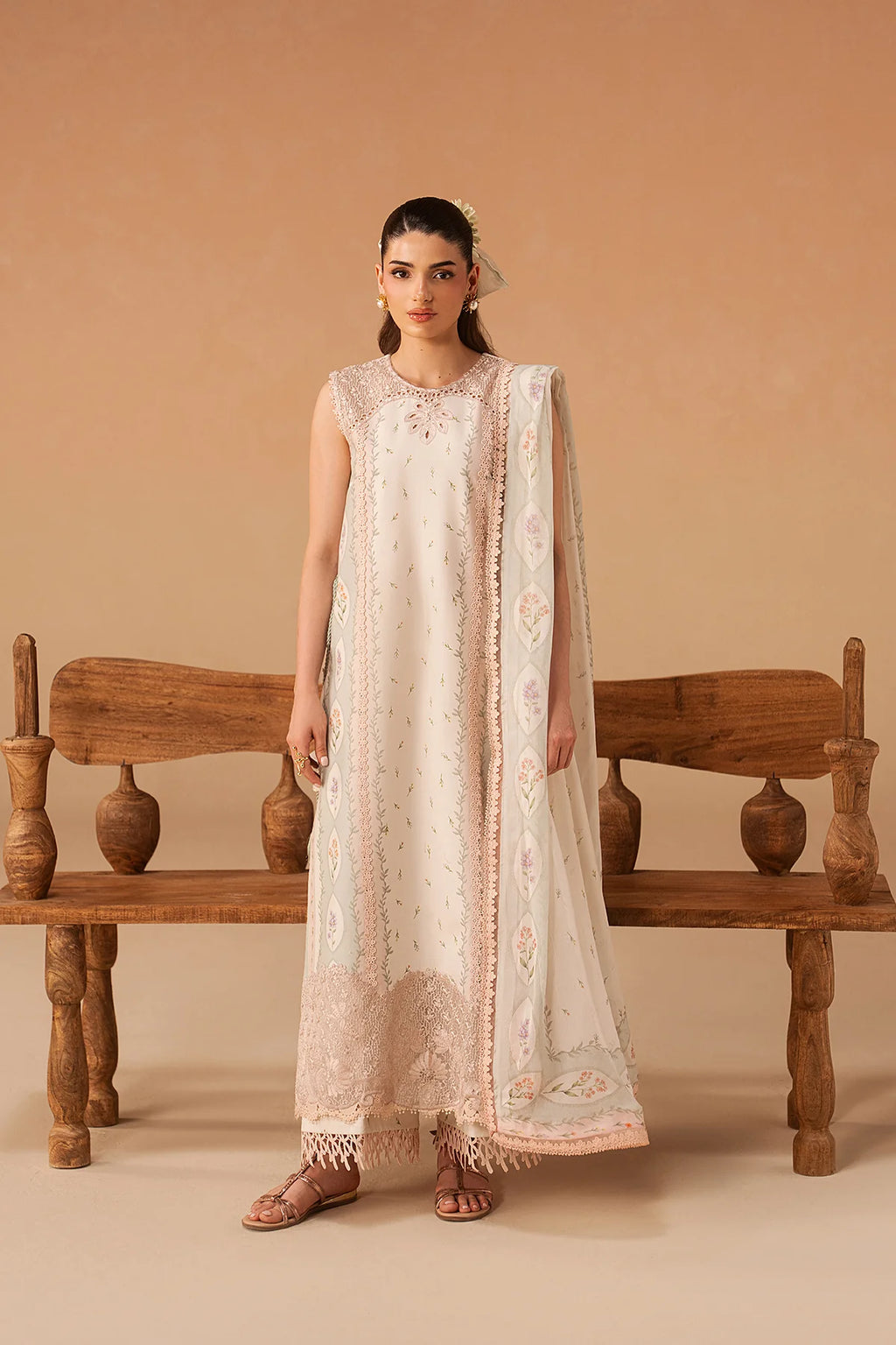 AFROZEH HAZE SUMMER SUNNIVAL IVORY