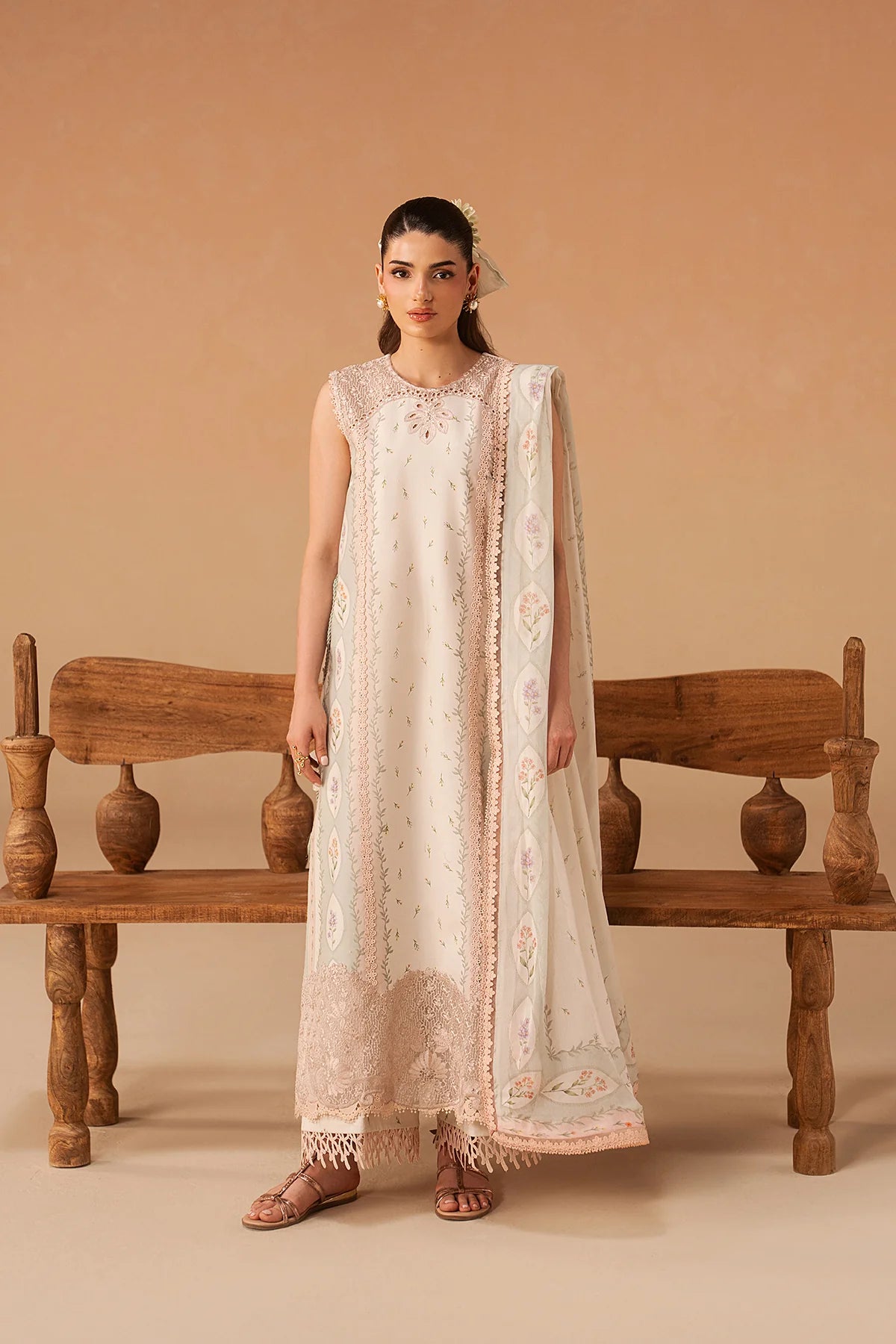 AFROZEH HAZE SUMMER SUNNIVAL IVORY