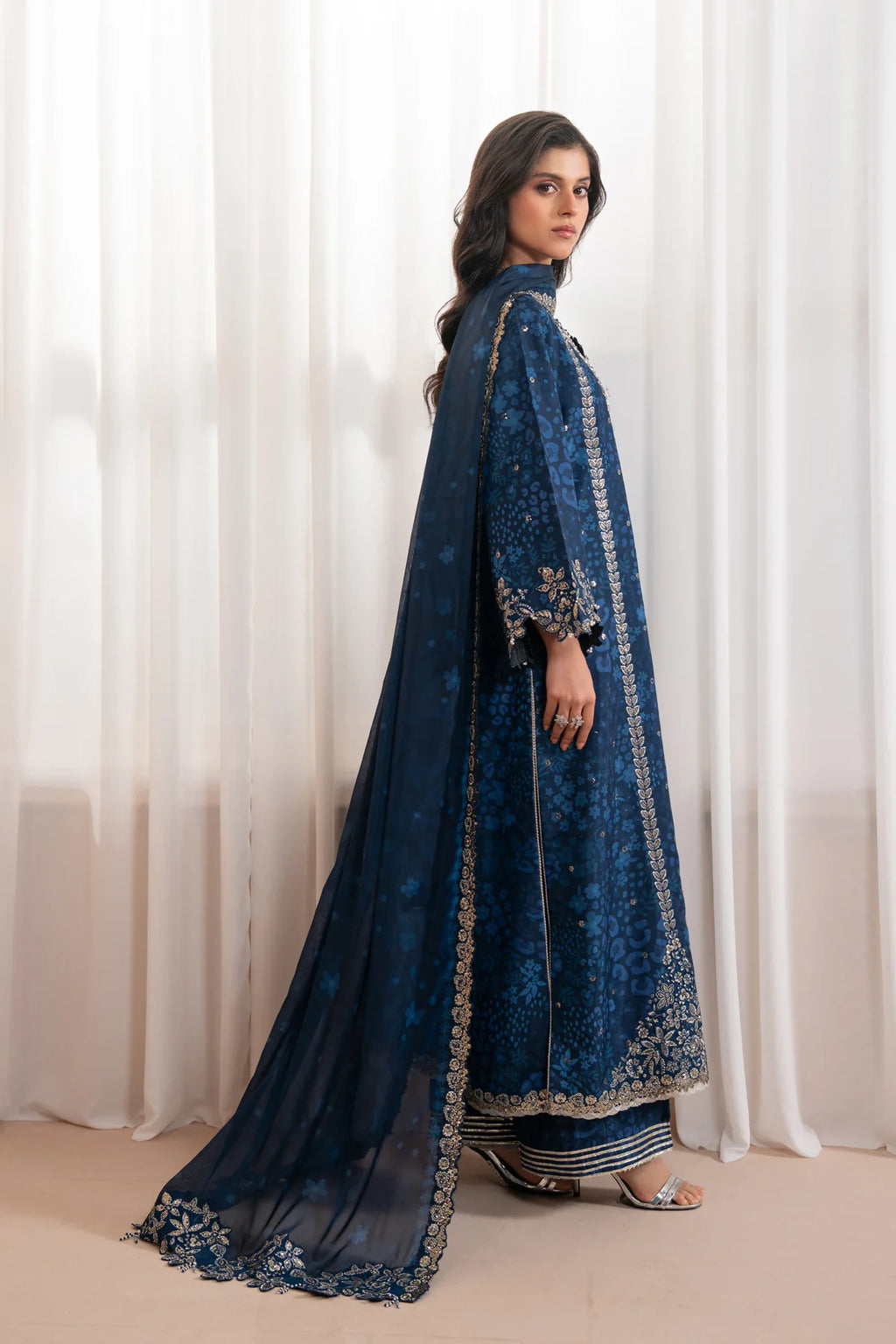 XENIA DEME UNSTITCHED FORMALS RYELLE