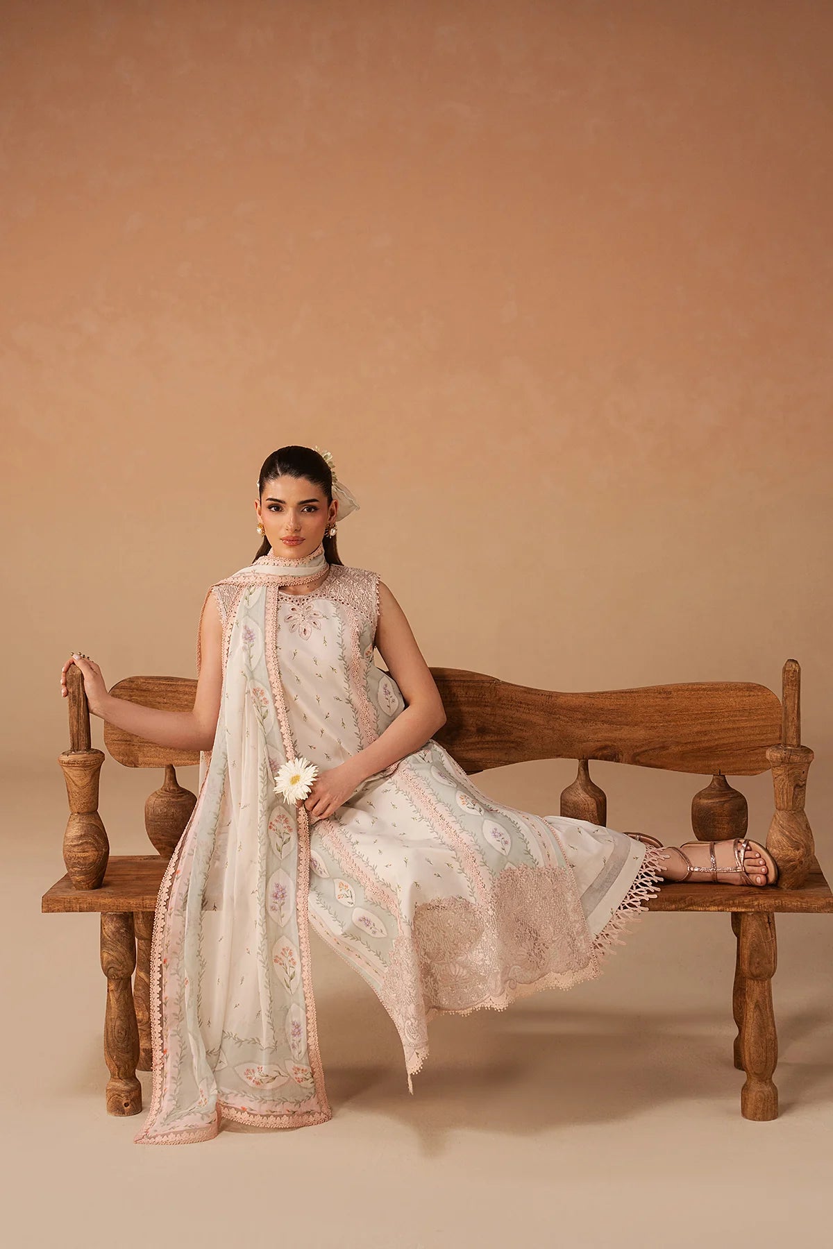 AFROZEH HAZE SUMMER SUNNIVAL IVORY