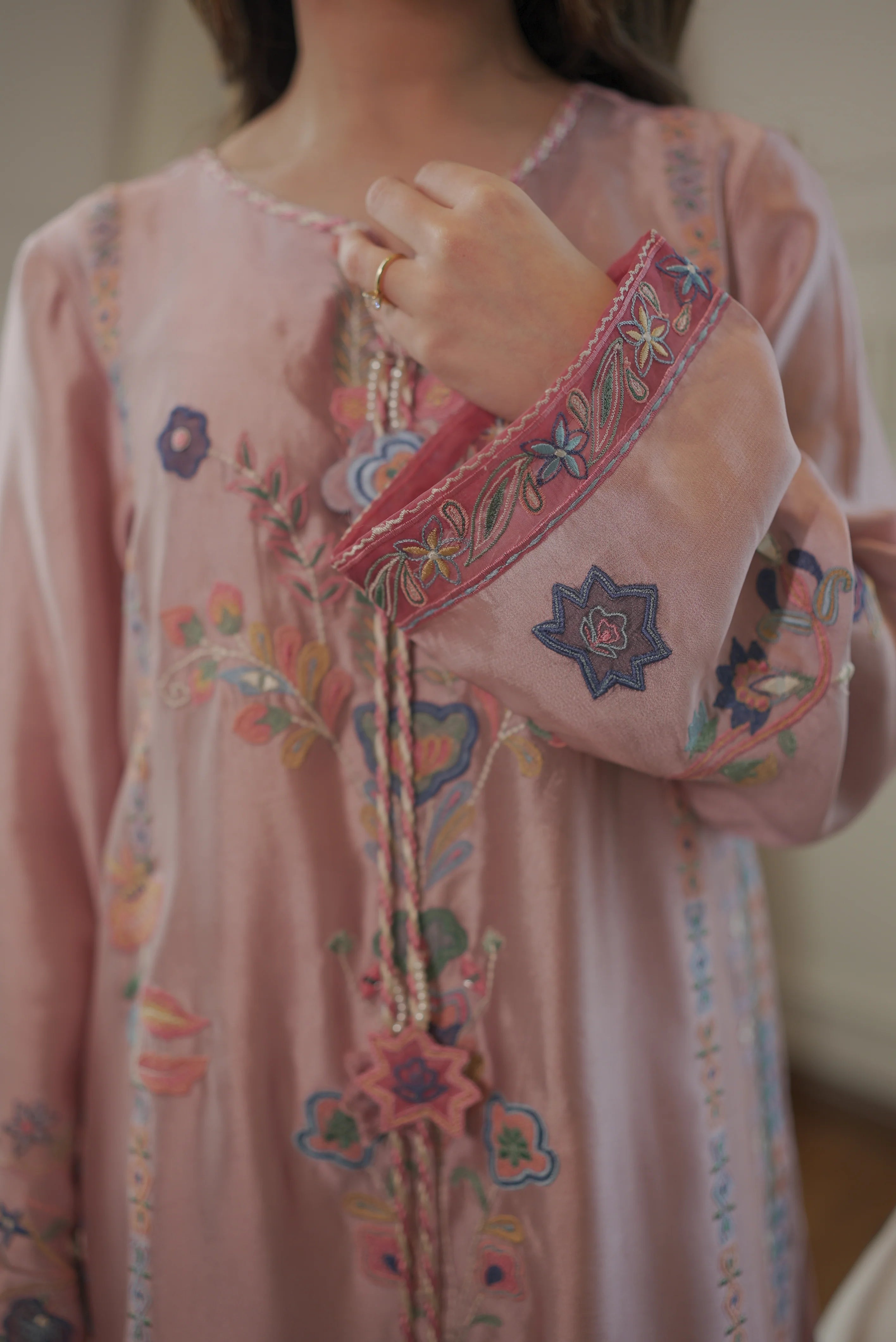 ELARA DUSTY ROSE 3PC