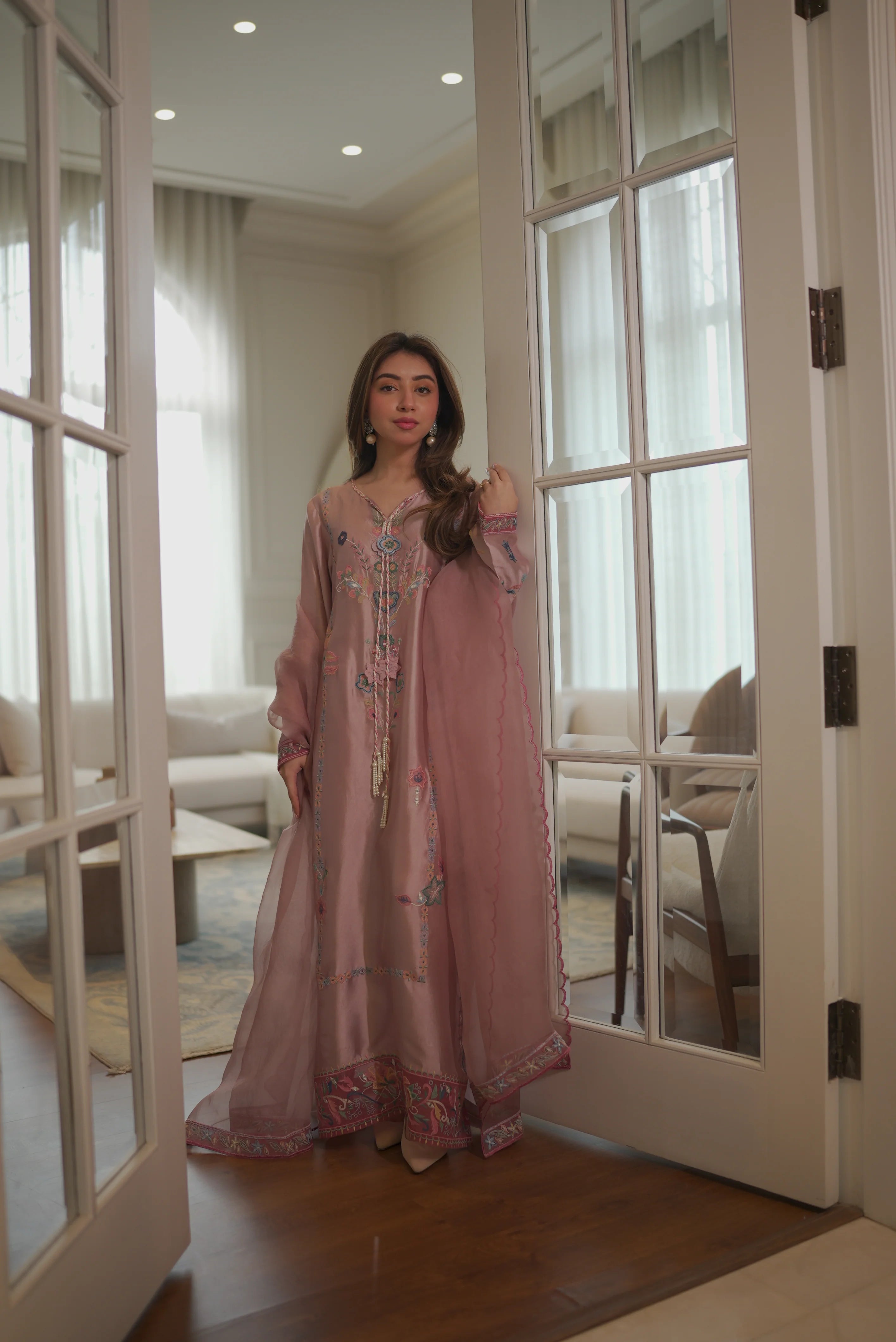 ELARA DUSTY ROSE 3PC