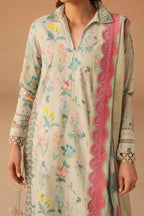 AFROZEH HAZE SUMMER SUNLACED GREEN