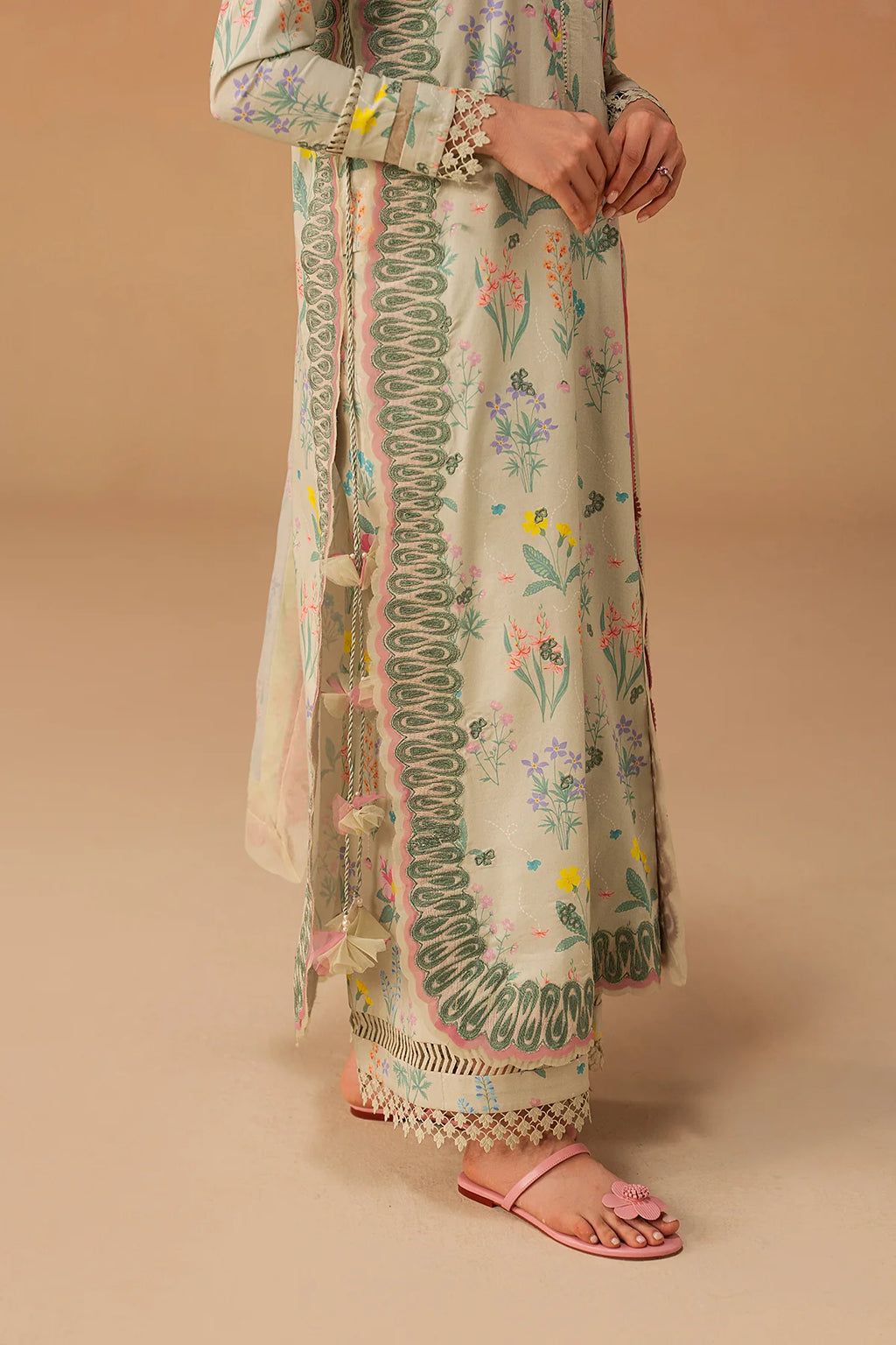 AFROZEH HAZE SUMMER SUNLACED GREEN