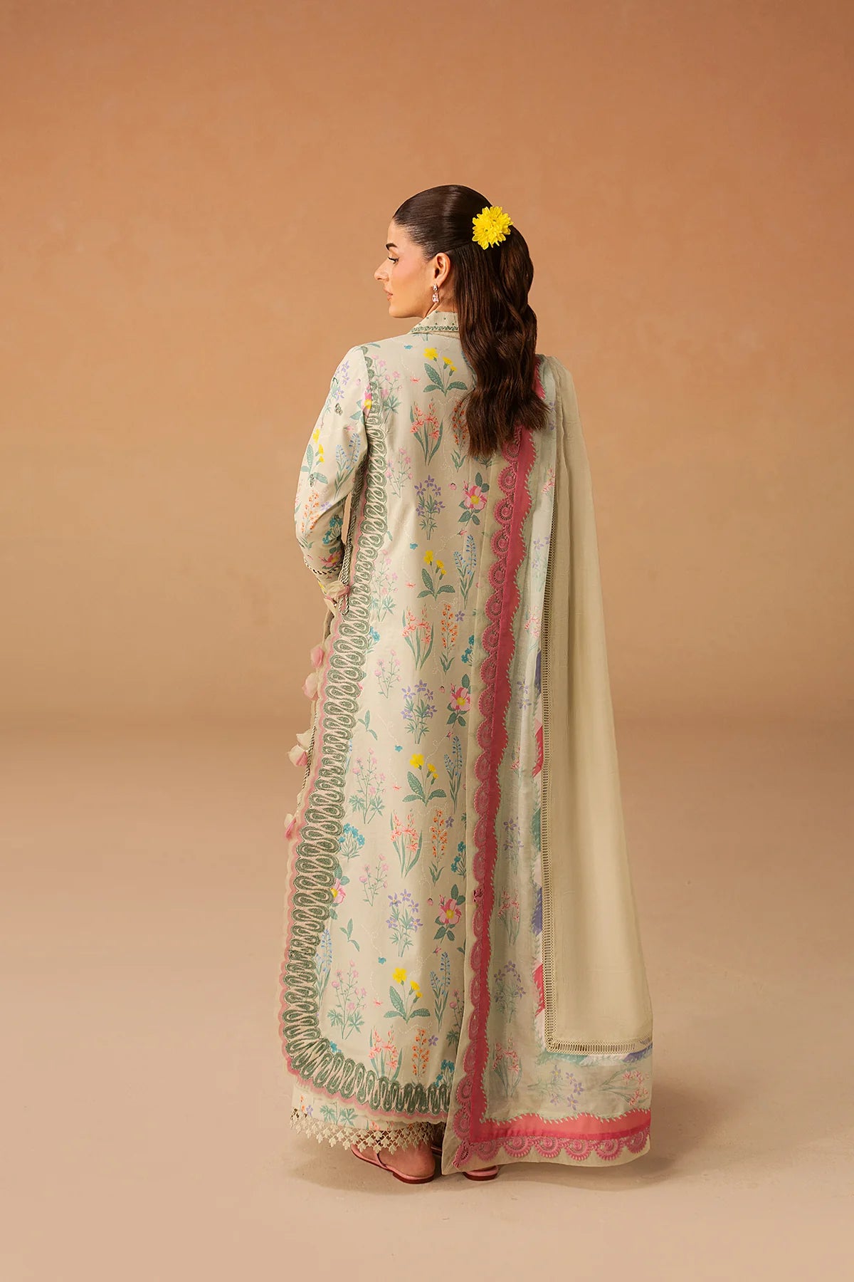 AFROZEH HAZE SUMMER SUNLACED GREEN