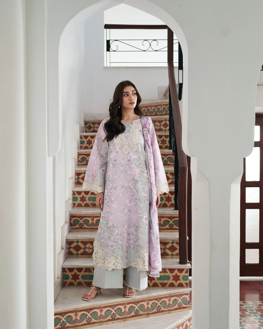 NEESHAY SUMMER LINES BLUSHMERE
