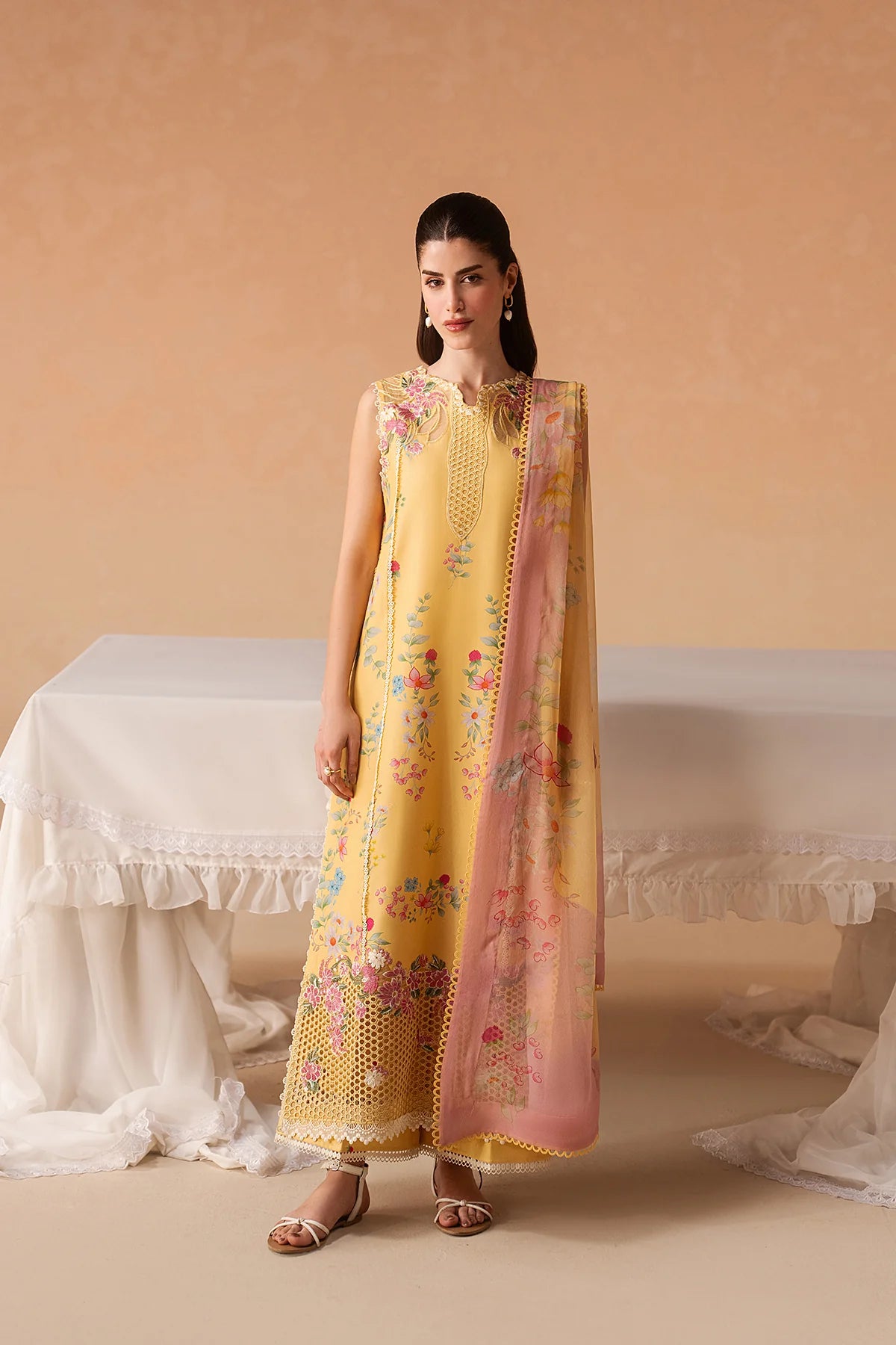 AFROZEH HAZE SUMMER EVANIA YELLOW