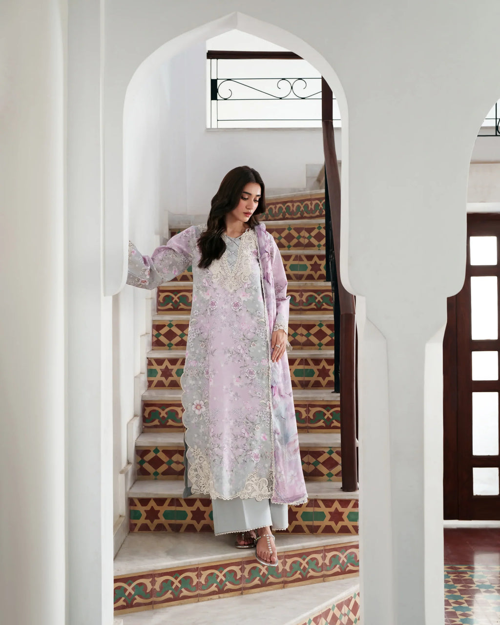 NEESHAY SUMMER LINES BLUSHMERE